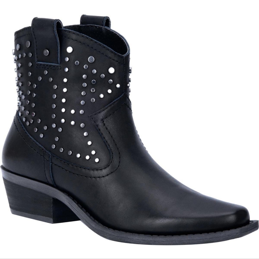 Dingo Dusty Ankle Boots Black Women’s Size US 8.5 DI 150